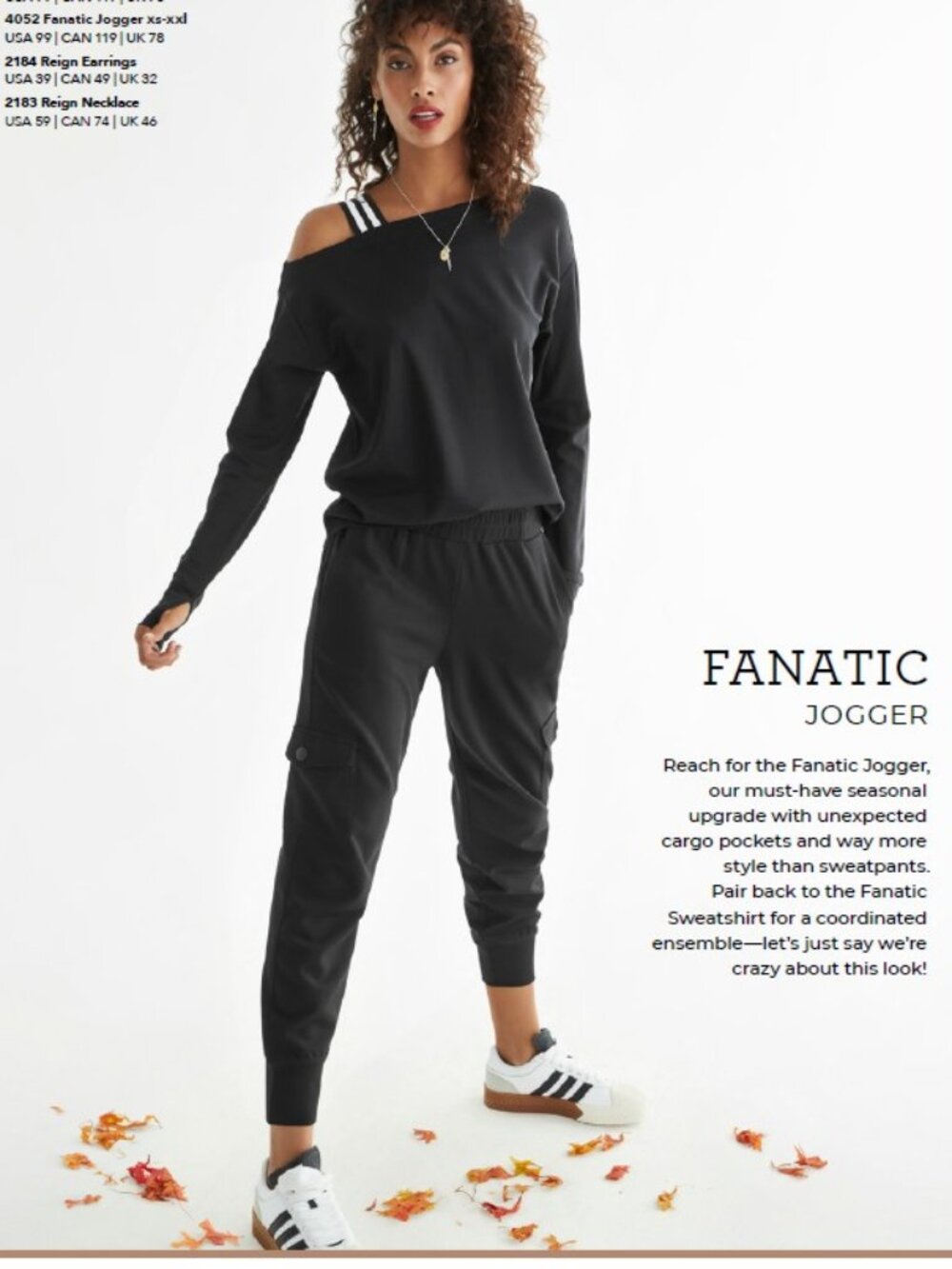 Cabi Medium Fanatic Joggers